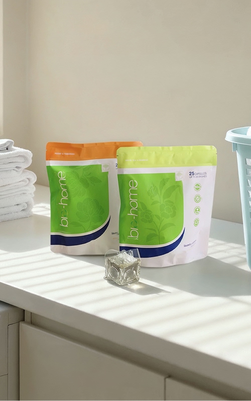 Laundry Capsule Detergent